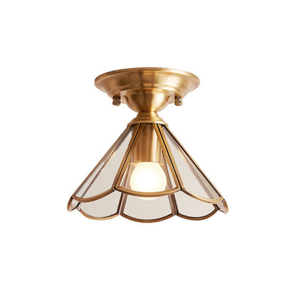 Single Bulb Flush Mount Lighting Minimalism