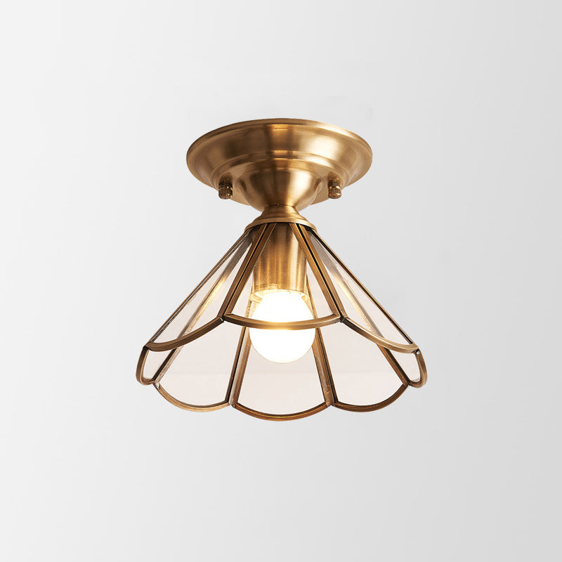 Single Bulb Flush Mount Lighting Minimalism