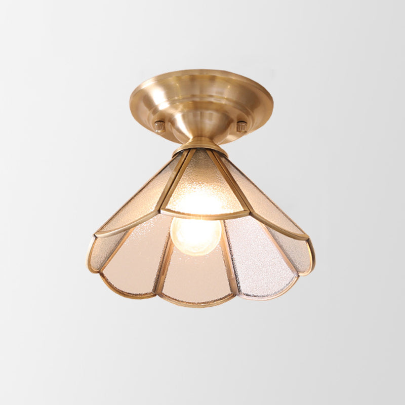 Single Bulb Flush Mount Lighting Minimalism
