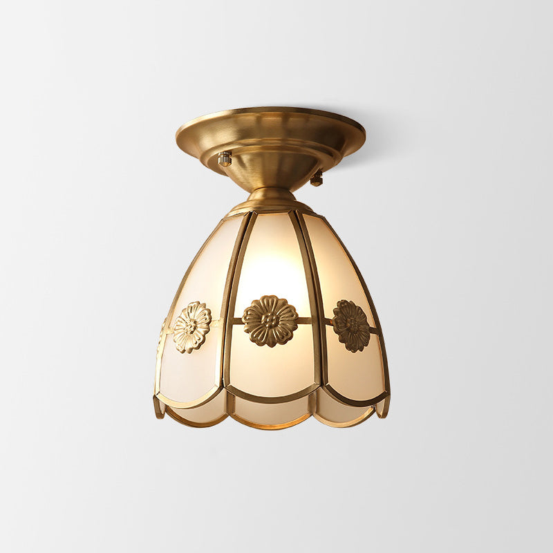 Single Bulb Flush Mount Lighting Minimalism
