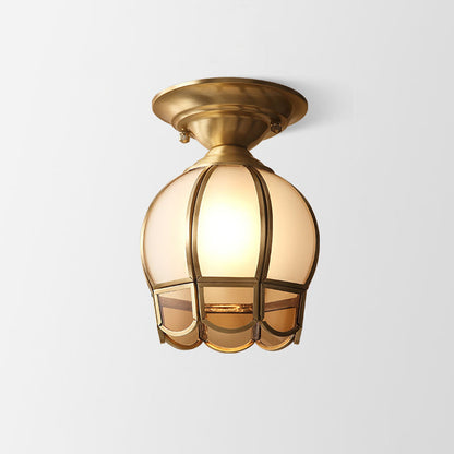Single Bulb Flush Mount Lighting Minimalism