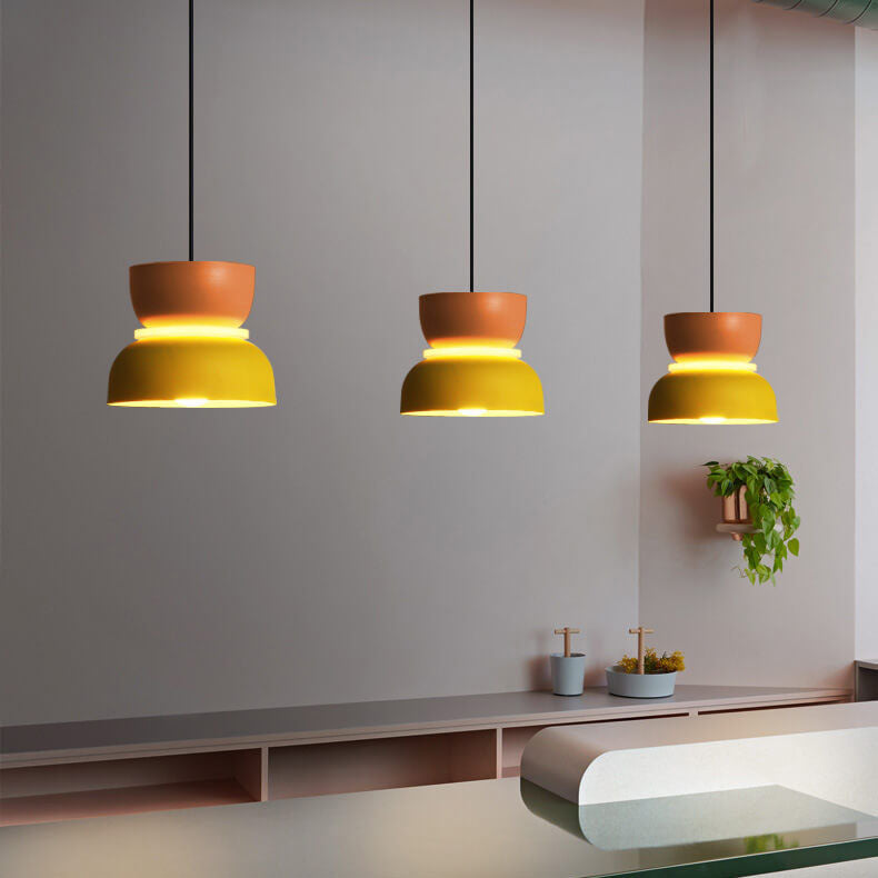 Nordic Colorful Macaron Pendant Light