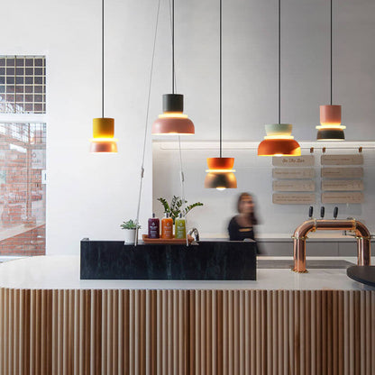 Nordic Colorful Macaron Pendant Light