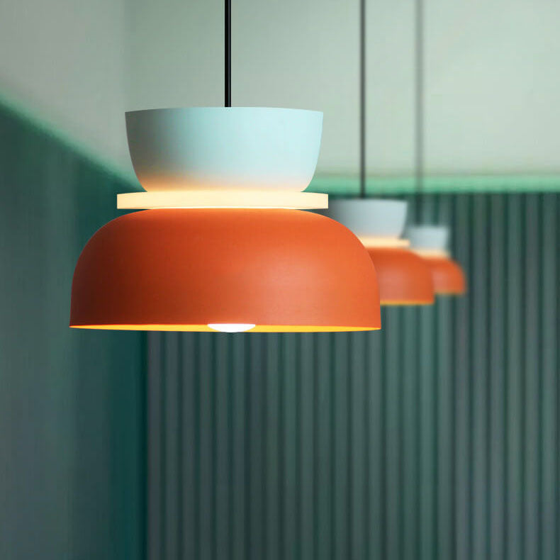 Nordic Colorful Macaron Pendant Light
