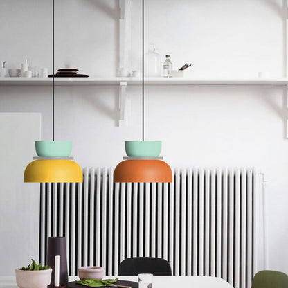 Nordic Colorful Macaron Pendant Light