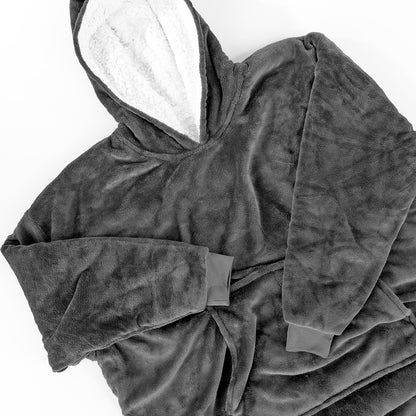 Women Blanket Hoodie Wearable Oversized