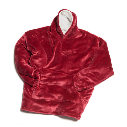 Women Blanket Hoodie Wearable Oversized