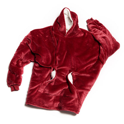 Women Blanket Hoodie Wearable Oversized