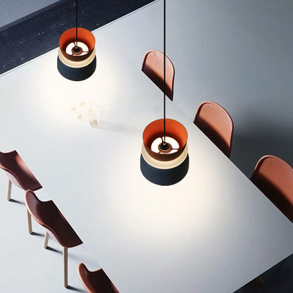 Nordic Colorful Macaron Pendant Light
