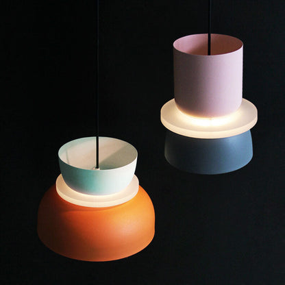 Nordic Colorful Macaron Pendant Light
