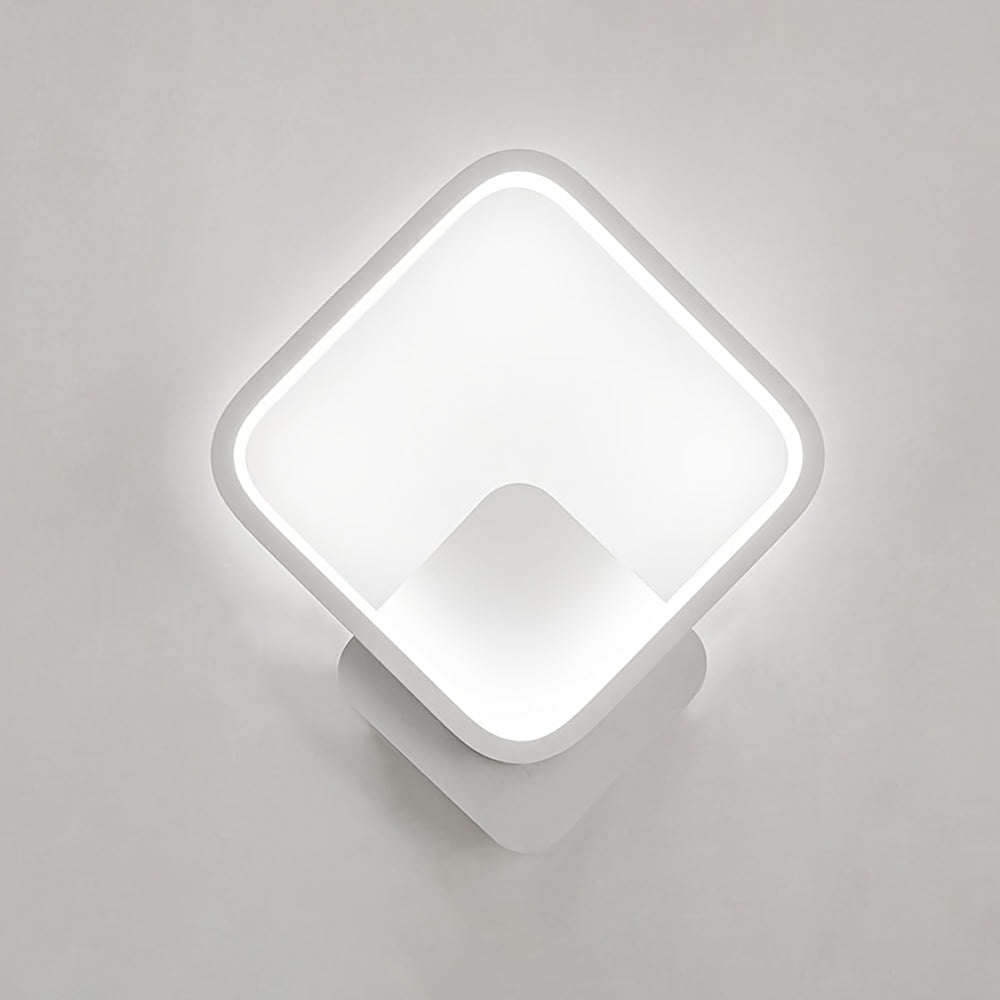 Modern Square LED Wall Lamp Minimalist