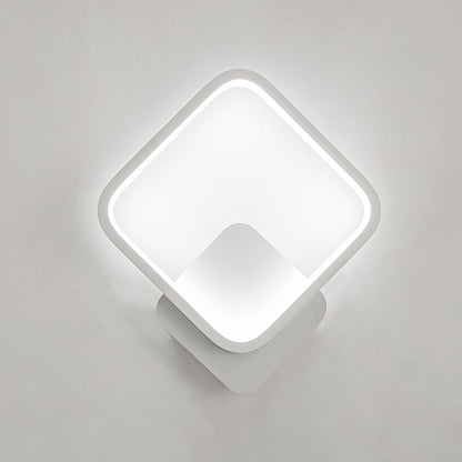 Modern Square LED Wall Lamp Minimalist