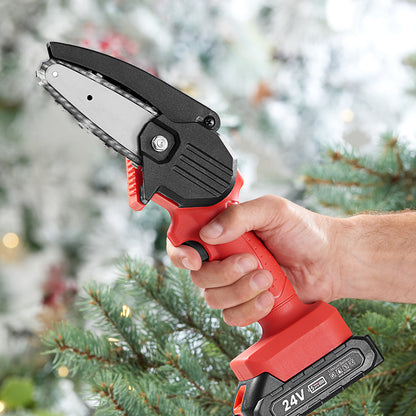 Mini Chainsaw Electric Trimming Tool Garden