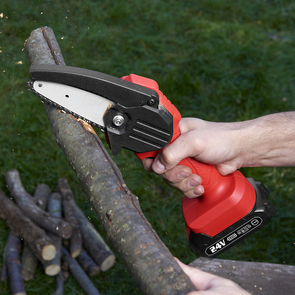 Mini Chainsaw Electric Trimming Tool Garden