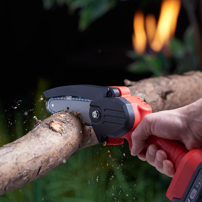 Mini Chainsaw Electric Trimming Tool Garden