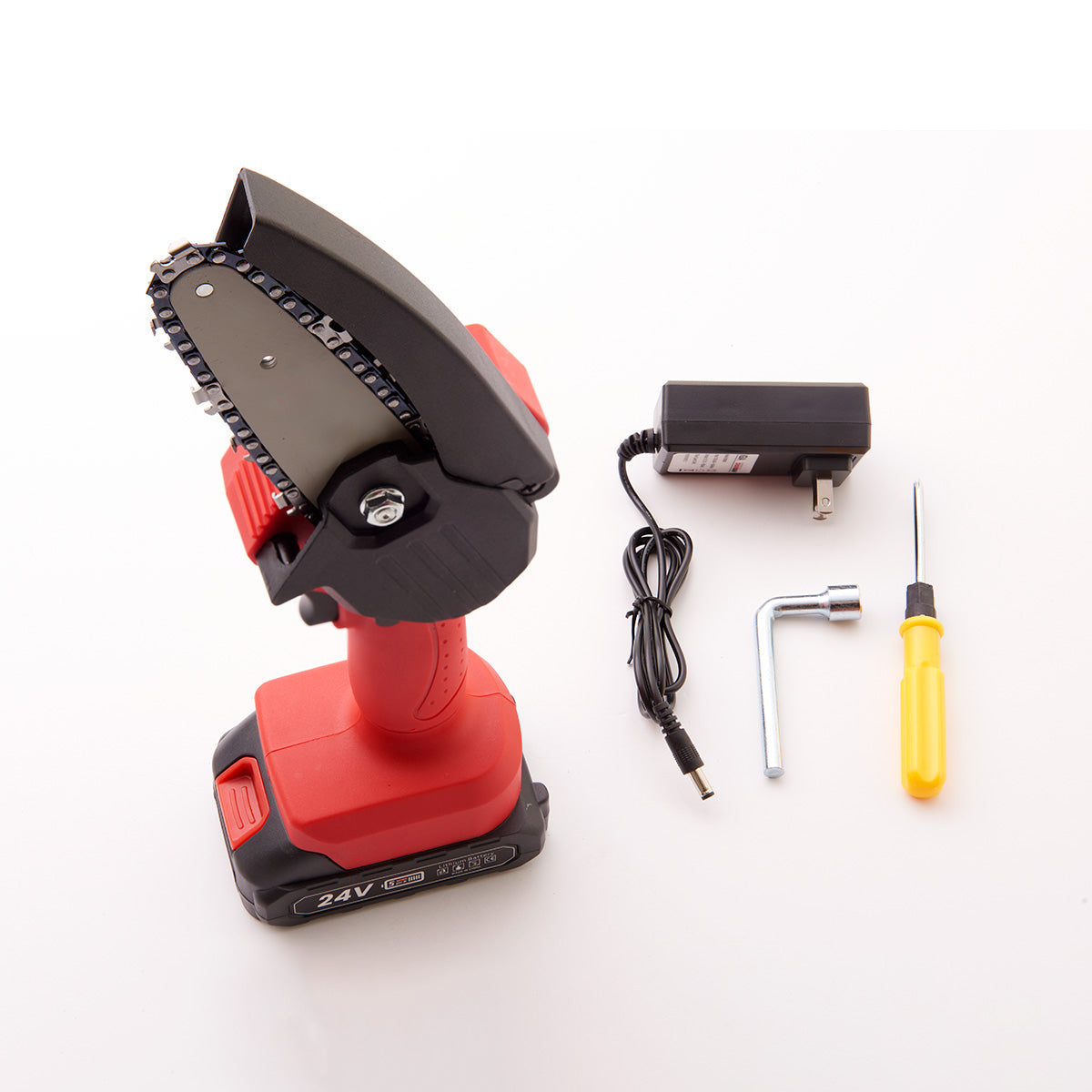 Mini Chainsaw Electric Trimming Tool Garden
