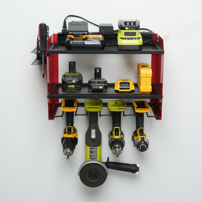 Tool Organizer Wall Mount Power Station