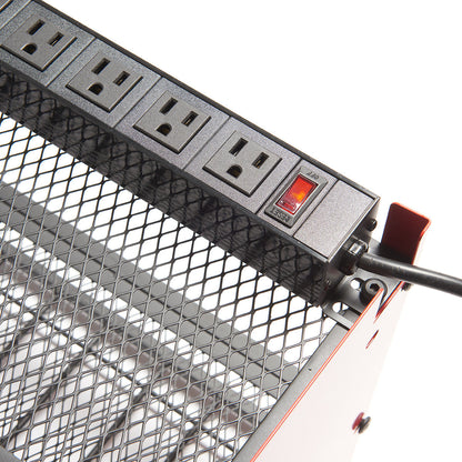 Tool Organizer Wall Mount Power Station