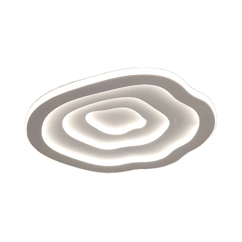 Ripple LED Ceiling Lamp Modern Flush Mount