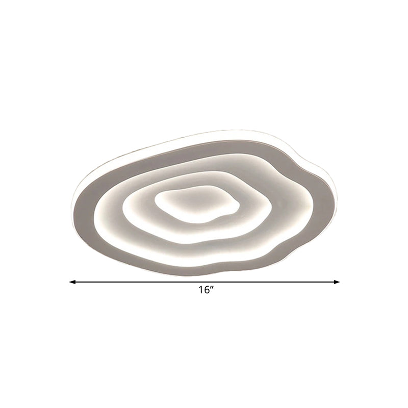 Ripple LED Ceiling Lamp Modern Flush Mount