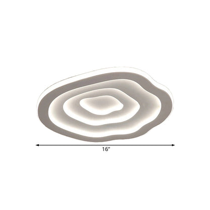 Ripple LED Ceiling Lamp Modern Flush Mount