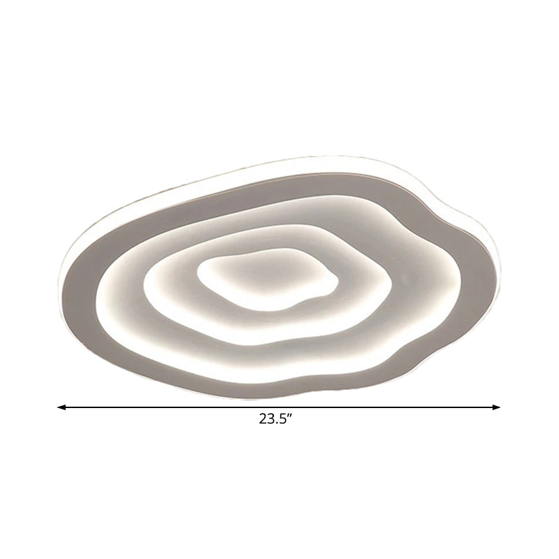 Ripple LED Ceiling Lamp Modern Flush Mount