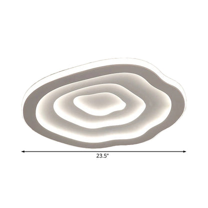 Ripple LED Ceiling Lamp Modern Flush Mount