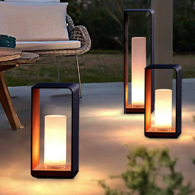 Modern Square Outdoor LED Light Waterproof