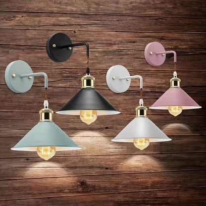 Modern Metal Wall Sconce Industrial Oil