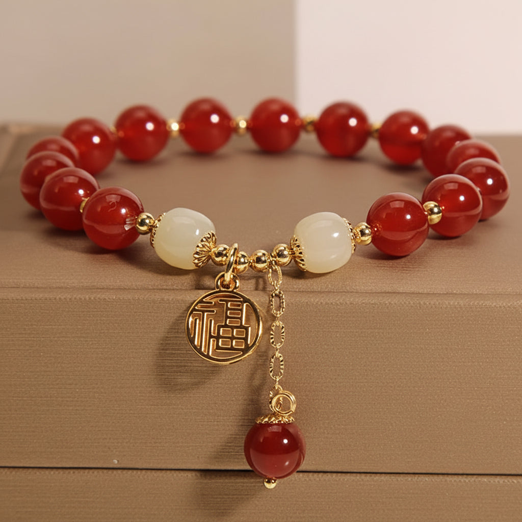 Beaded Bracelet Mothers Day Gift Natural