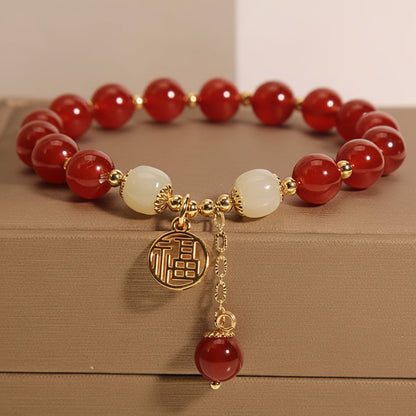Beaded Bracelet Mothers Day Gift Natural