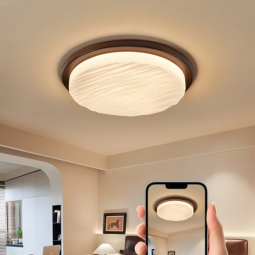 Art Deco LED Ceiling Light Vintage Elegance