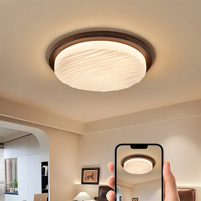 Art Deco LED Ceiling Light Vintage Elegance
