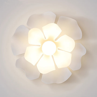 Petal Flower Ceiling Light Modern Floral