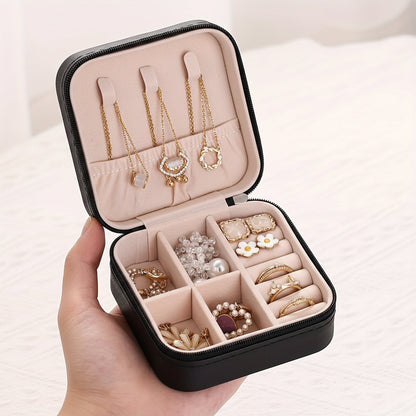 Mothers Day Jewelry Box Travel Organizer