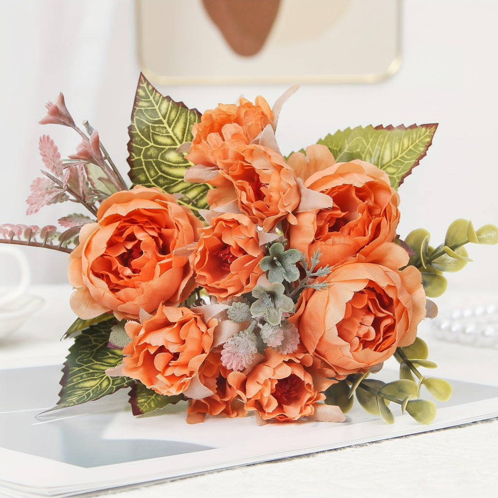 Flower Bouquet Mothers Day Gift Artificial