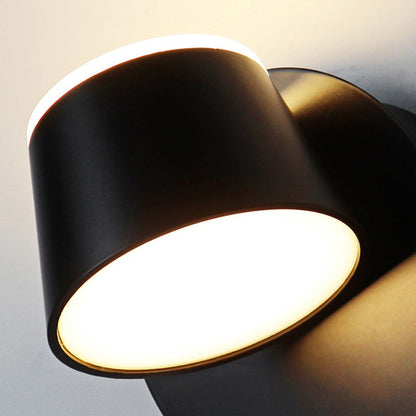 Rotatable LED Wall Lamp Modern Adjustable