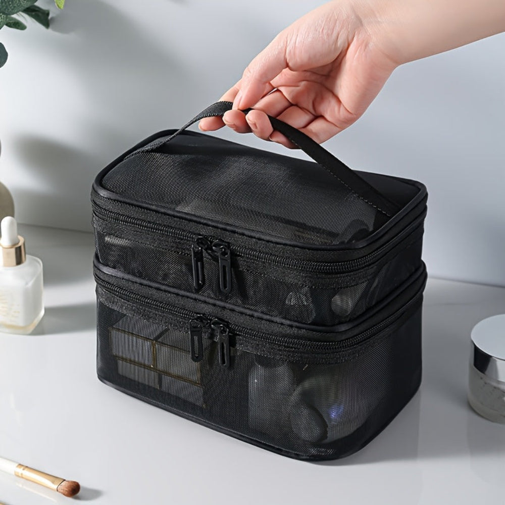 Makeup Bag Travel Cosmetic Organizer Mothers