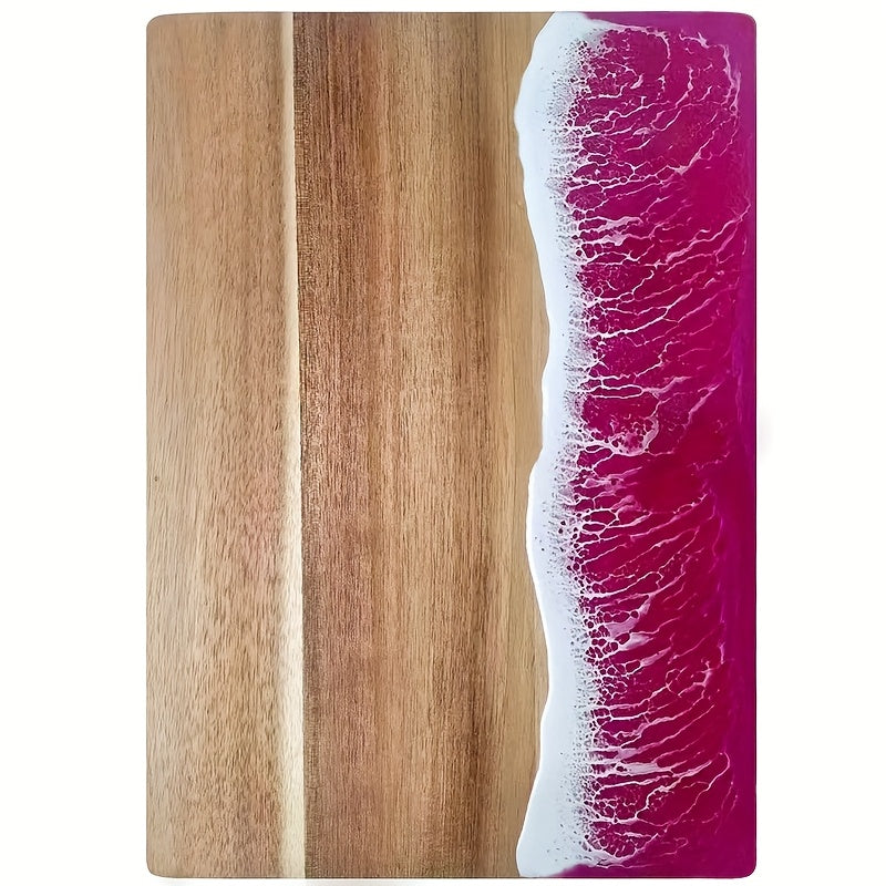 Wave Resin Cutting Board Ocean Inspired