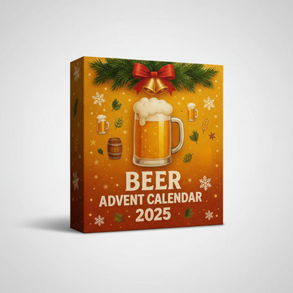 Advent Calendar Beer Style Mini Bottle
