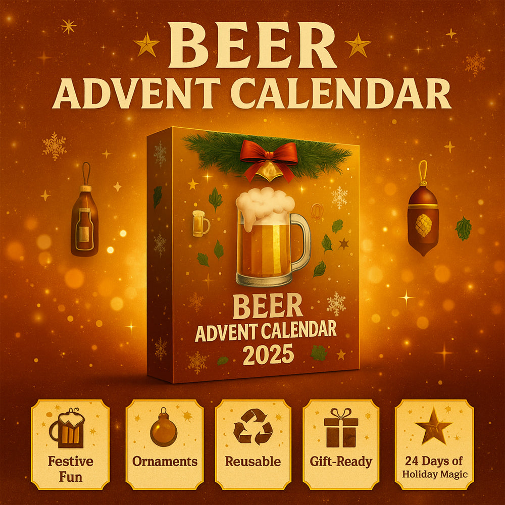 Advent Calendar Beer Style Mini Bottle