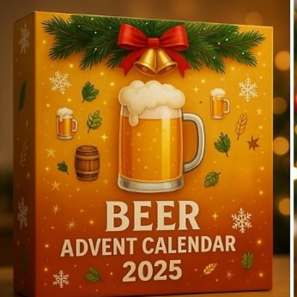Advent Calendar Beer Style Mini Bottle