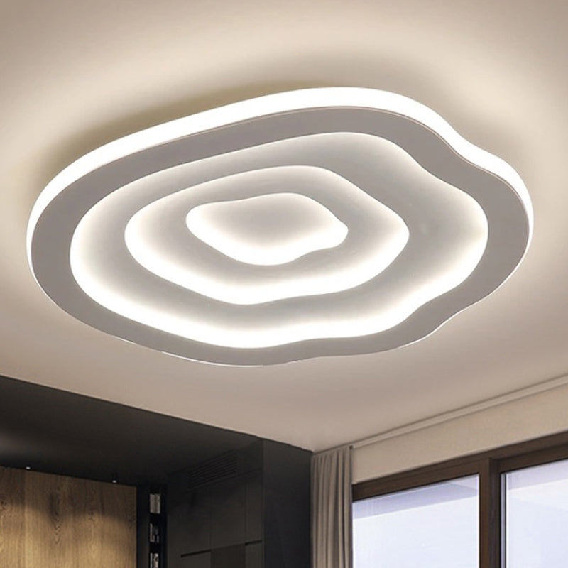 Ripple LED Ceiling Lamp Modern Flush Mount