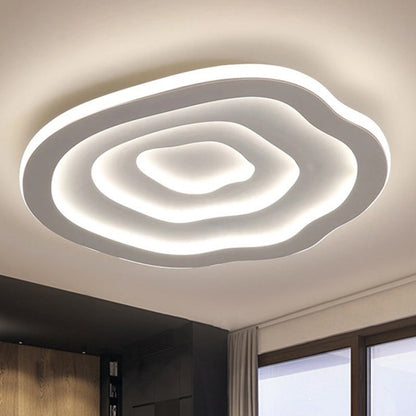 Ripple LED Ceiling Lamp Modern Flush Mount