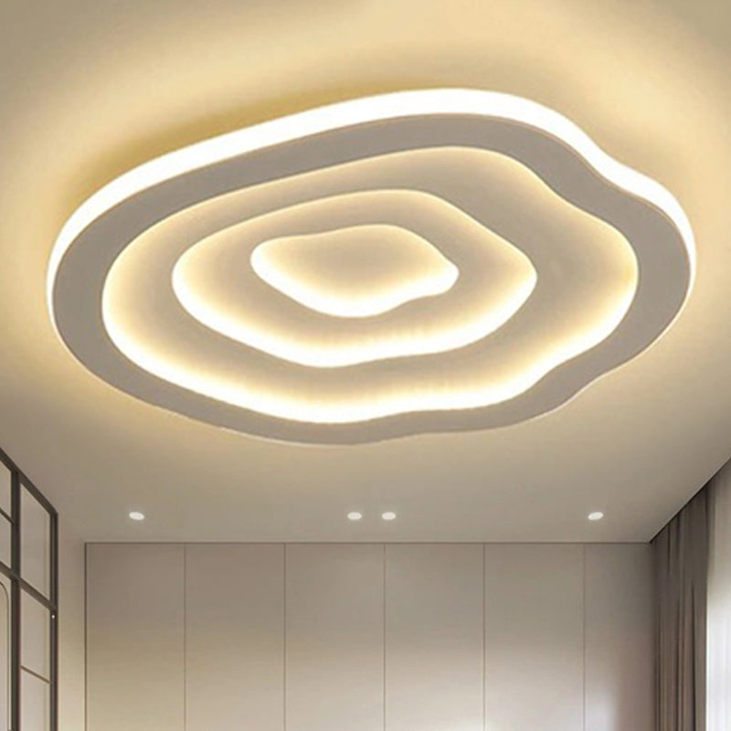 Ripple LED Ceiling Lamp Modern Flush Mount