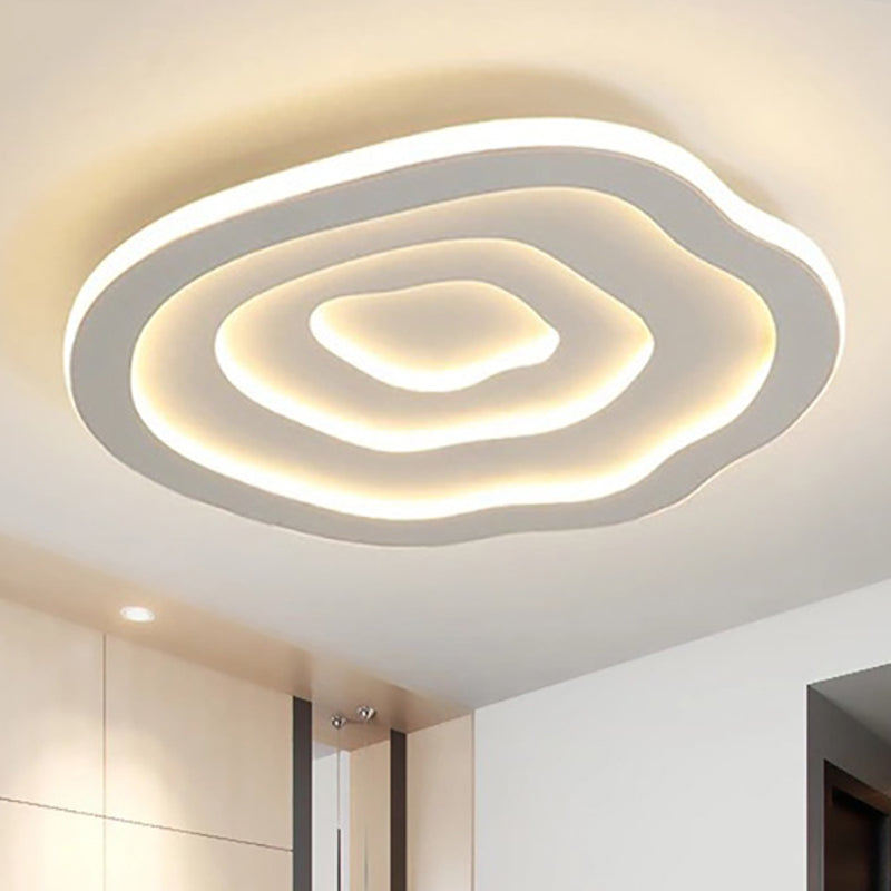 Ripple LED Ceiling Lamp Modern Flush Mount