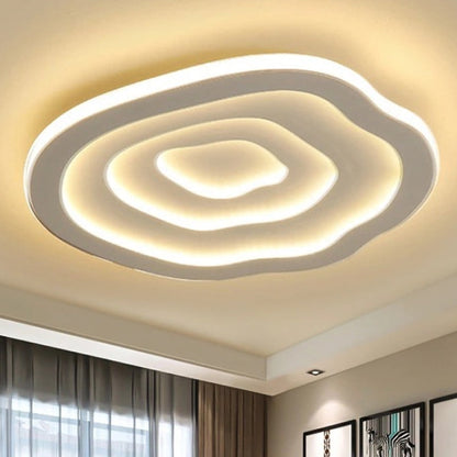 Ripple LED Ceiling Lamp Modern Flush Mount