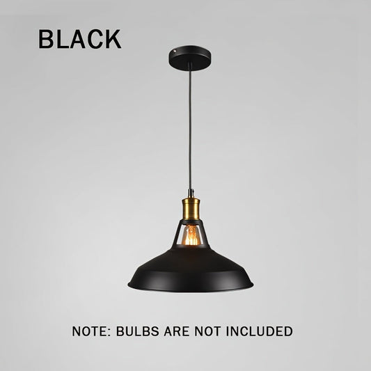 Industrial Metal Pendant Light Retro Loft