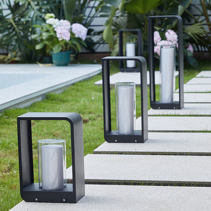 Modern Square Outdoor LED Light Waterproof