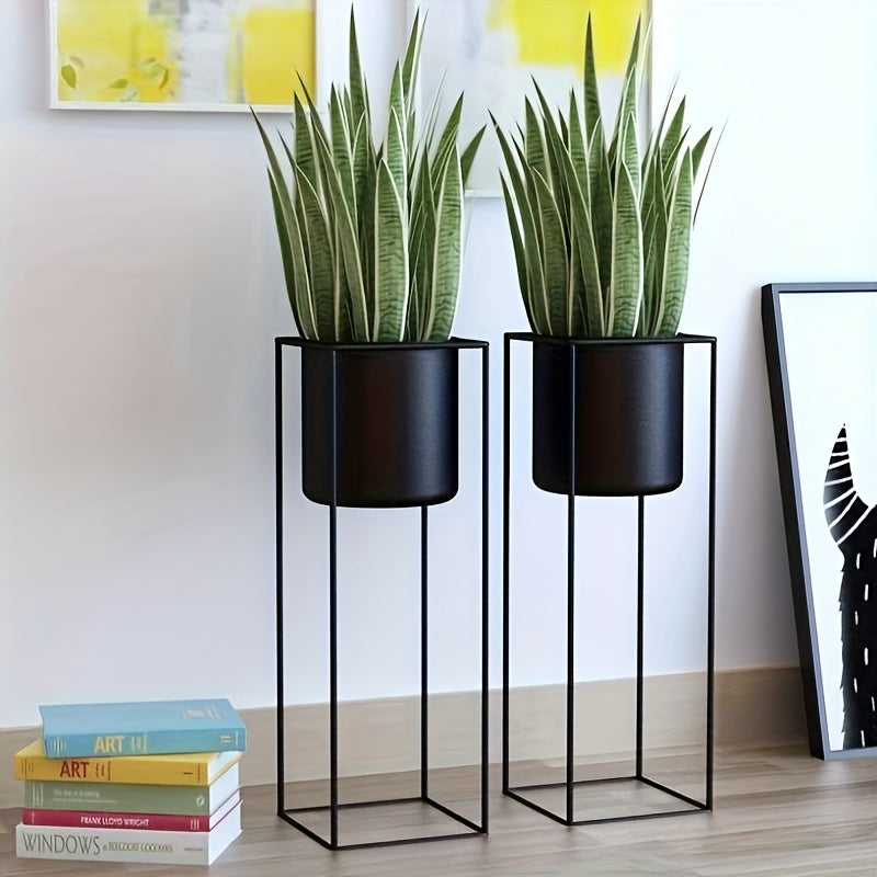 Metal Indoor Plant Stand lifestyle 3